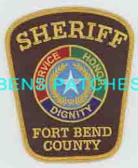 TEXAS,A,FORT BEND COUNTY SHERIFF 1
